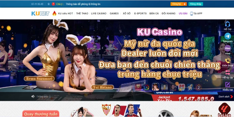 Lịch sử hình thành và phương châm của Kubet