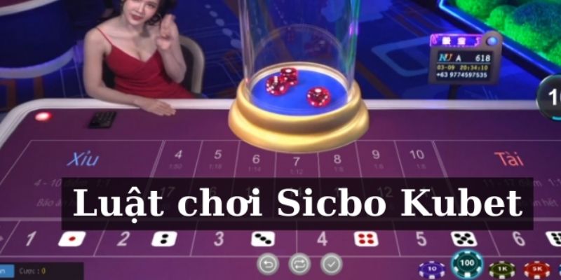 Các hình thức cược phổ biến trong luật chơi sicbo Kubet