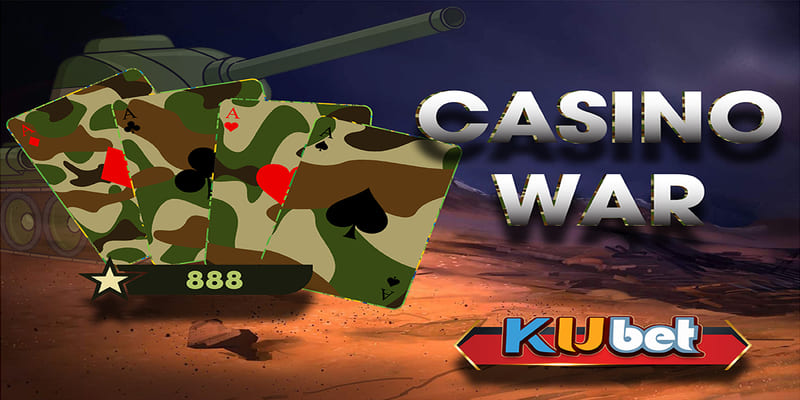 Bộ bài được sử dụng tại Casino War