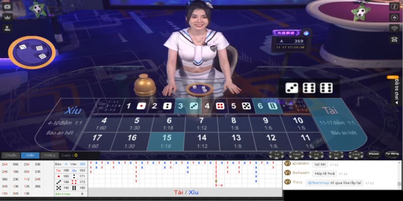 Kinh nghiệm chơi Sicbo dựa vào lịch sử ván game